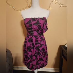 NWOT Guess size 5 strapless dress